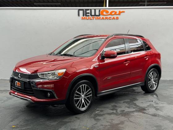 MITSUBISHI ASX 2.0 AWD 16V FLEX 4P AUTOMÁTICO